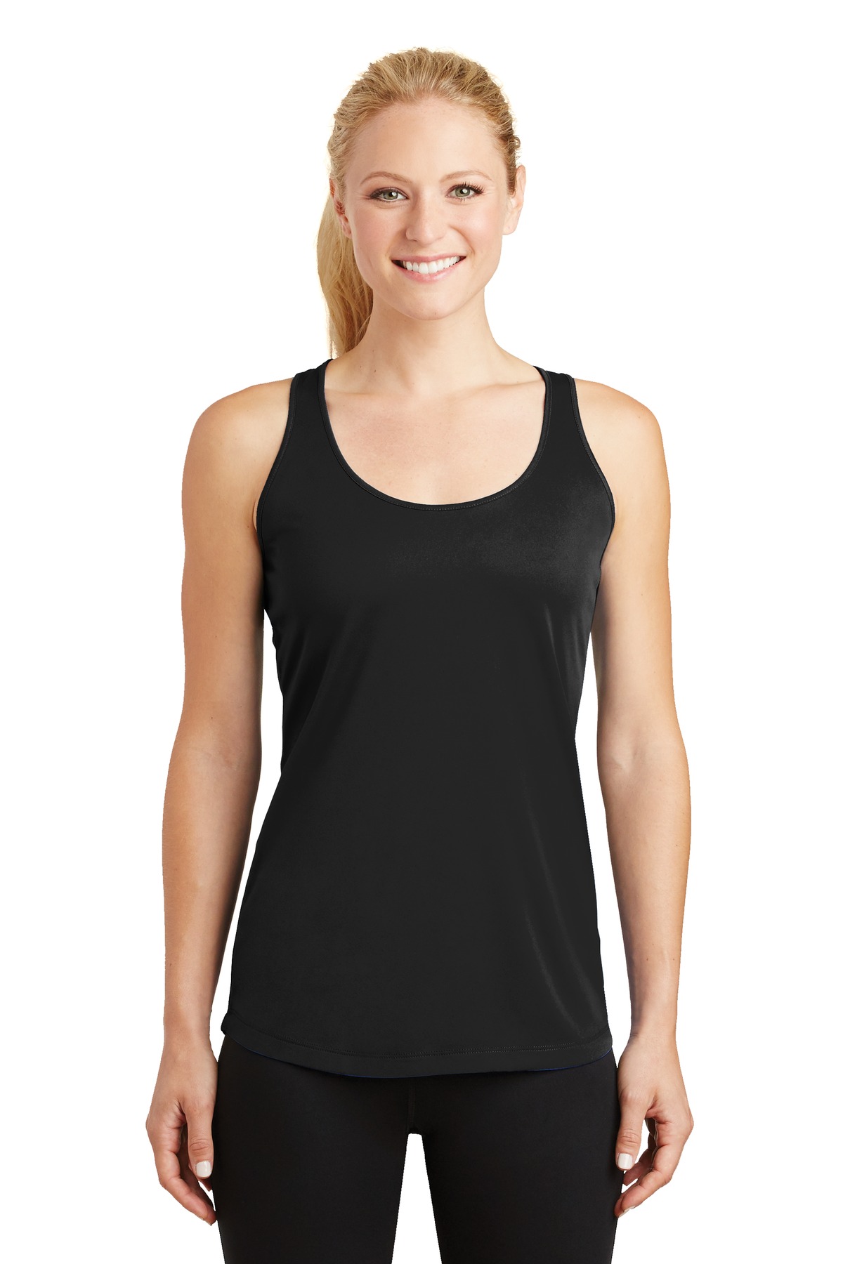 Sport-Tek Activewear Ladies-T-Shirts for Hospitality ® Ladies PosiCharge® Competitor Racerback Tank.-Sport-Tek