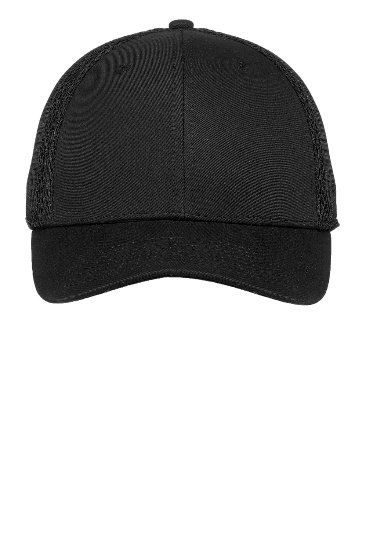 New Era Snapback Contrast Front Mesh Cap. NE204