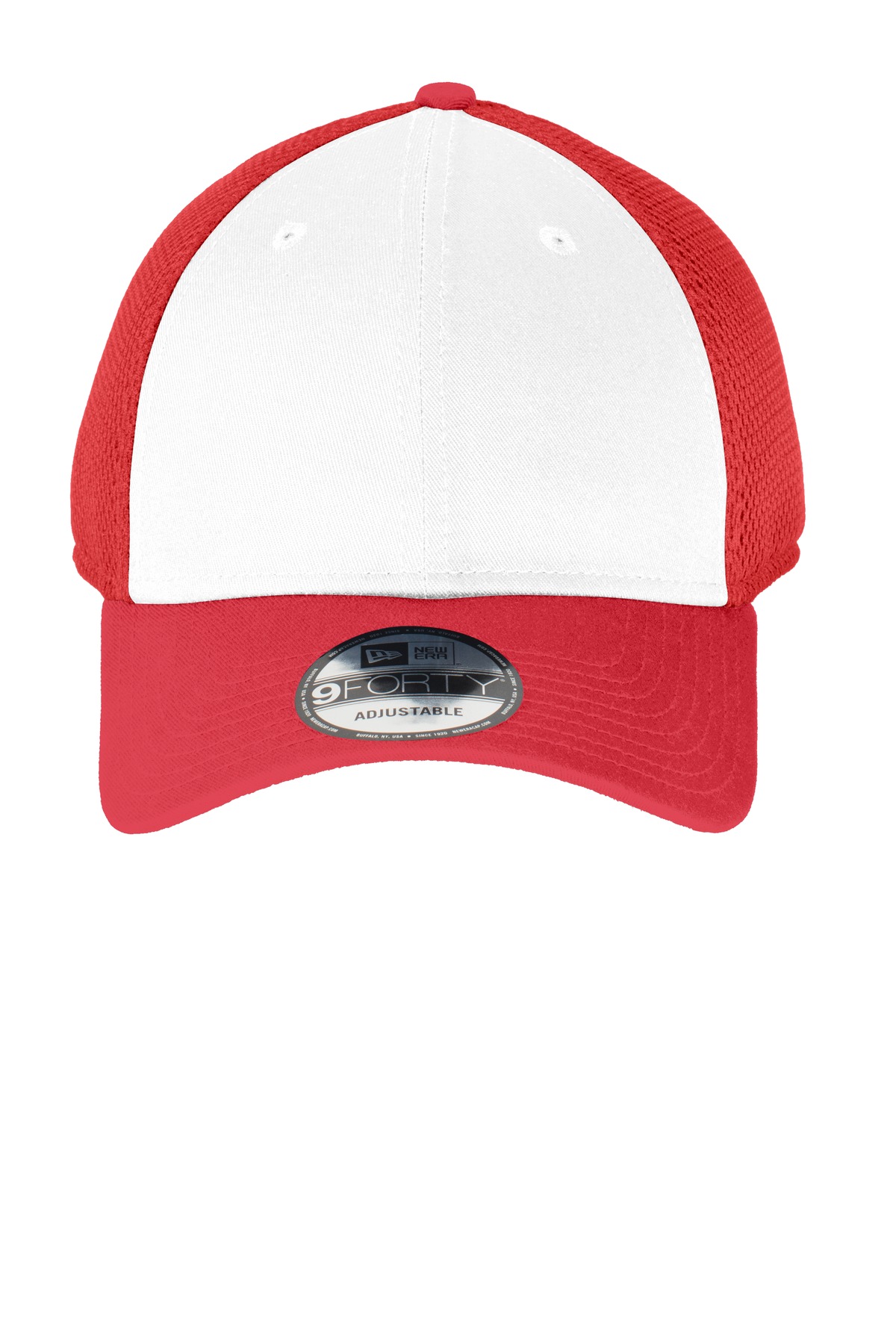 New Era Snapback Contrast Front Mesh Cap. NE204