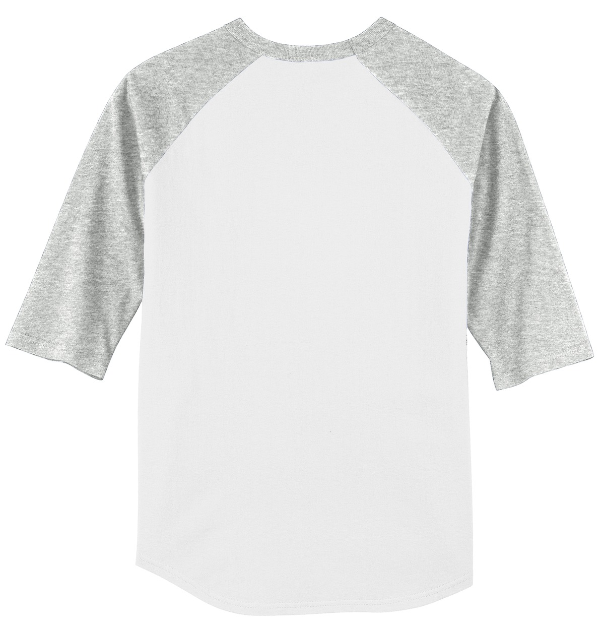 White/ Heather Grey