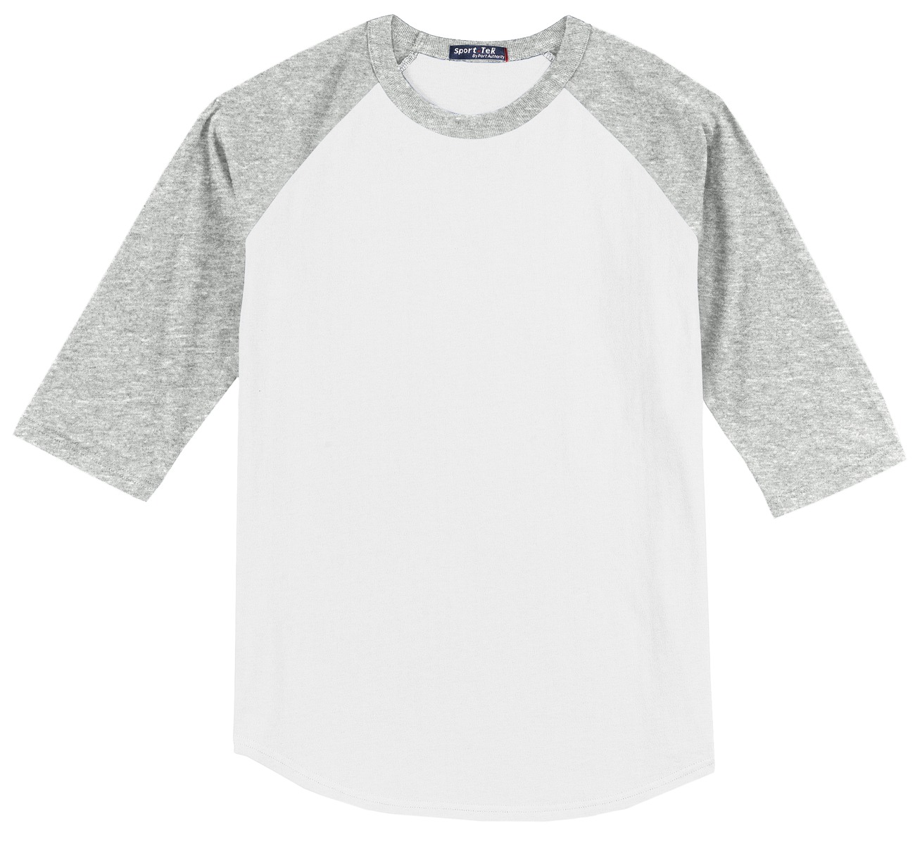 White/ Heather Grey