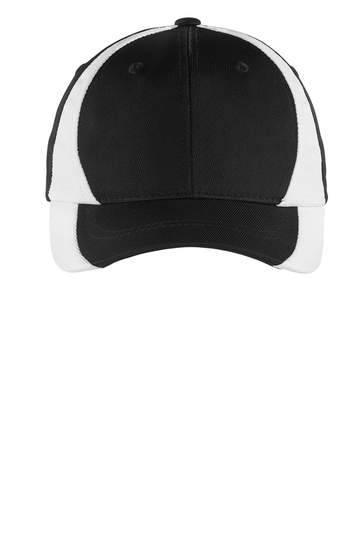 Sport-Tek Youth Dry Zone Nylon Colorblock Cap. YSTC11