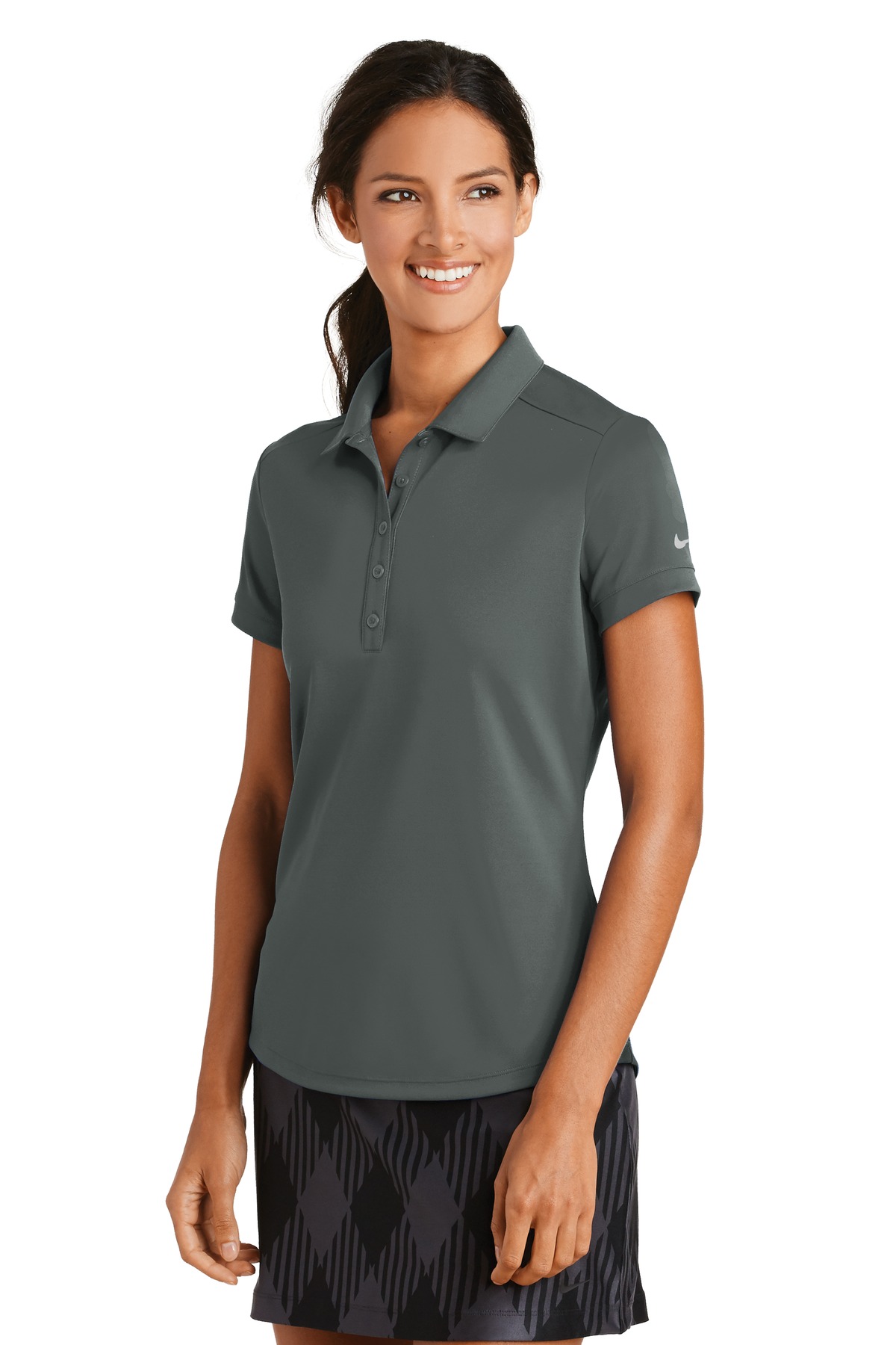 Nike Women's Dri-FIT Players Modern Fit Polo. 811807