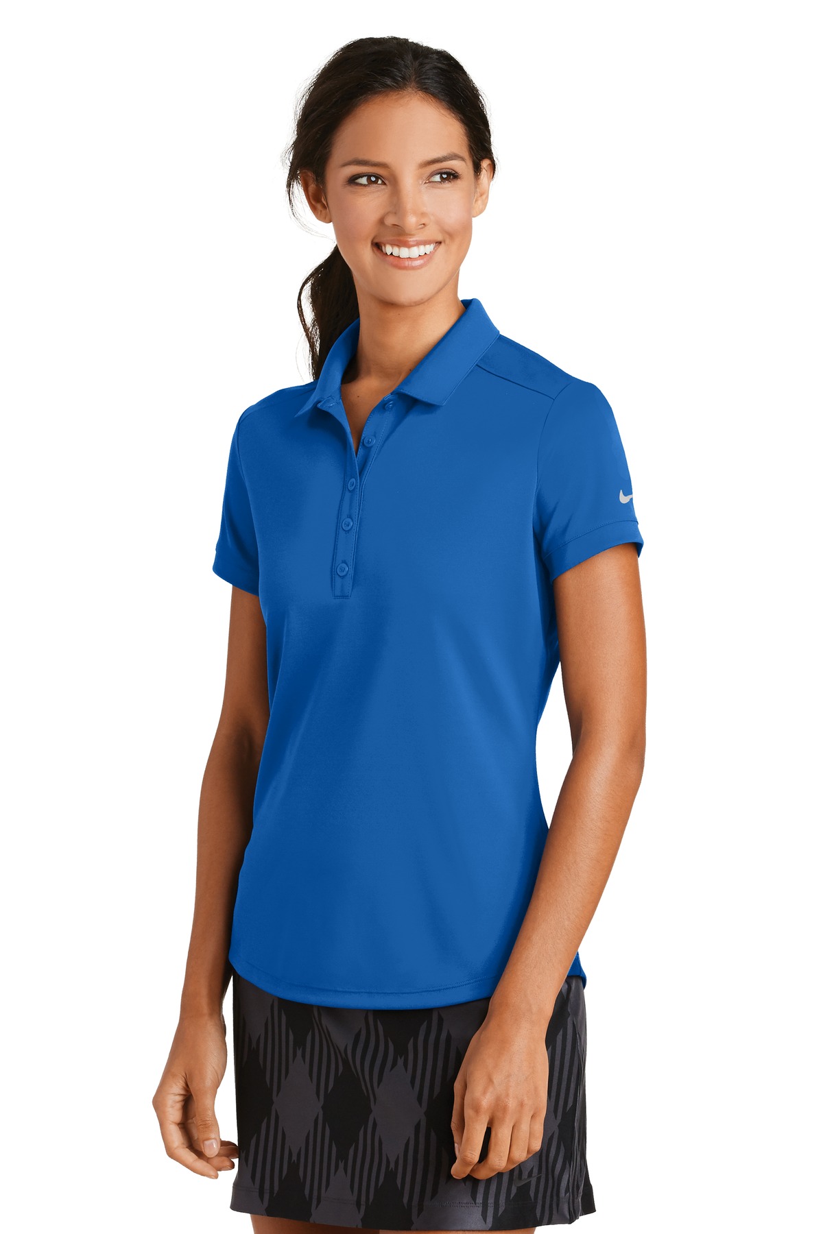 Nike Women's Dri-FIT Players Modern Fit Polo. 811807