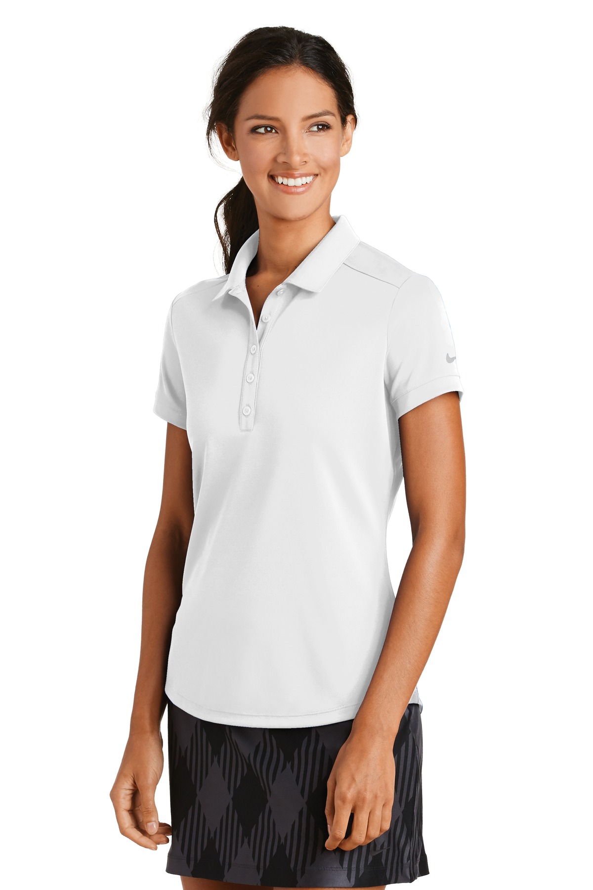 Nike Women's Dri-FIT Players Modern Fit Polo. 811807