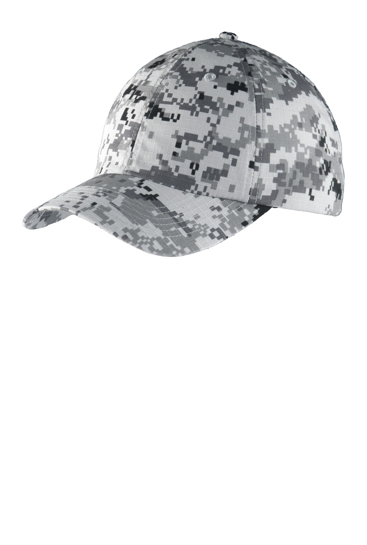 Port Authority ® Digital Ripstop Camouflage Cap. C925 - Image 3