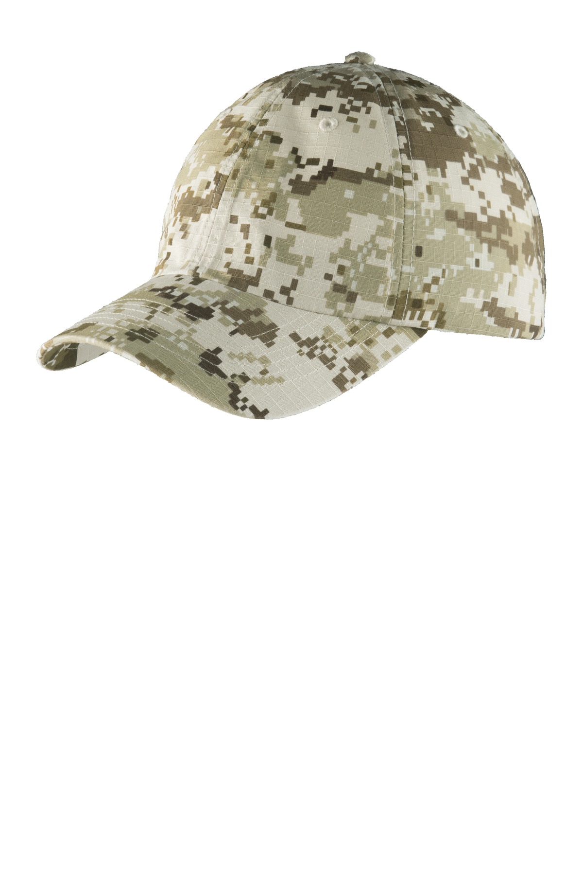 Port Authority Hospitality Caps ® Digital Ripstop Camouflage Cap.-Port Authority