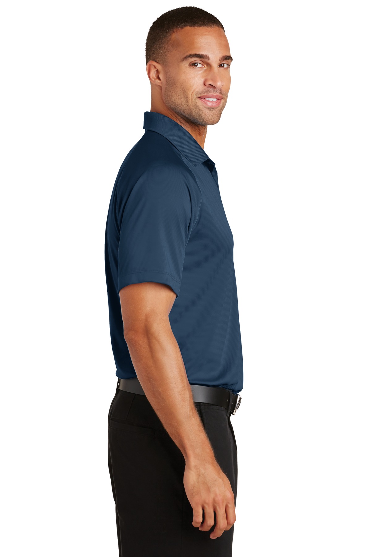 Port Authority Crossover Raglan Polo. K575