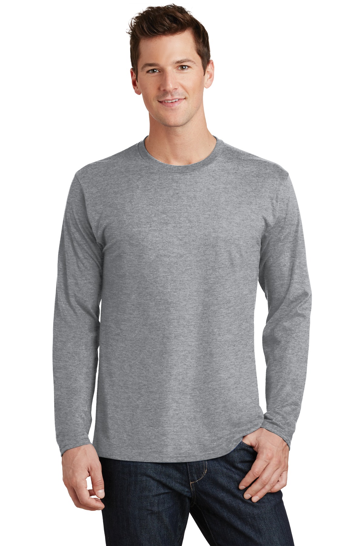 Port & Company Long Sleeve Fan Favorite T-Shirt - PC450LS