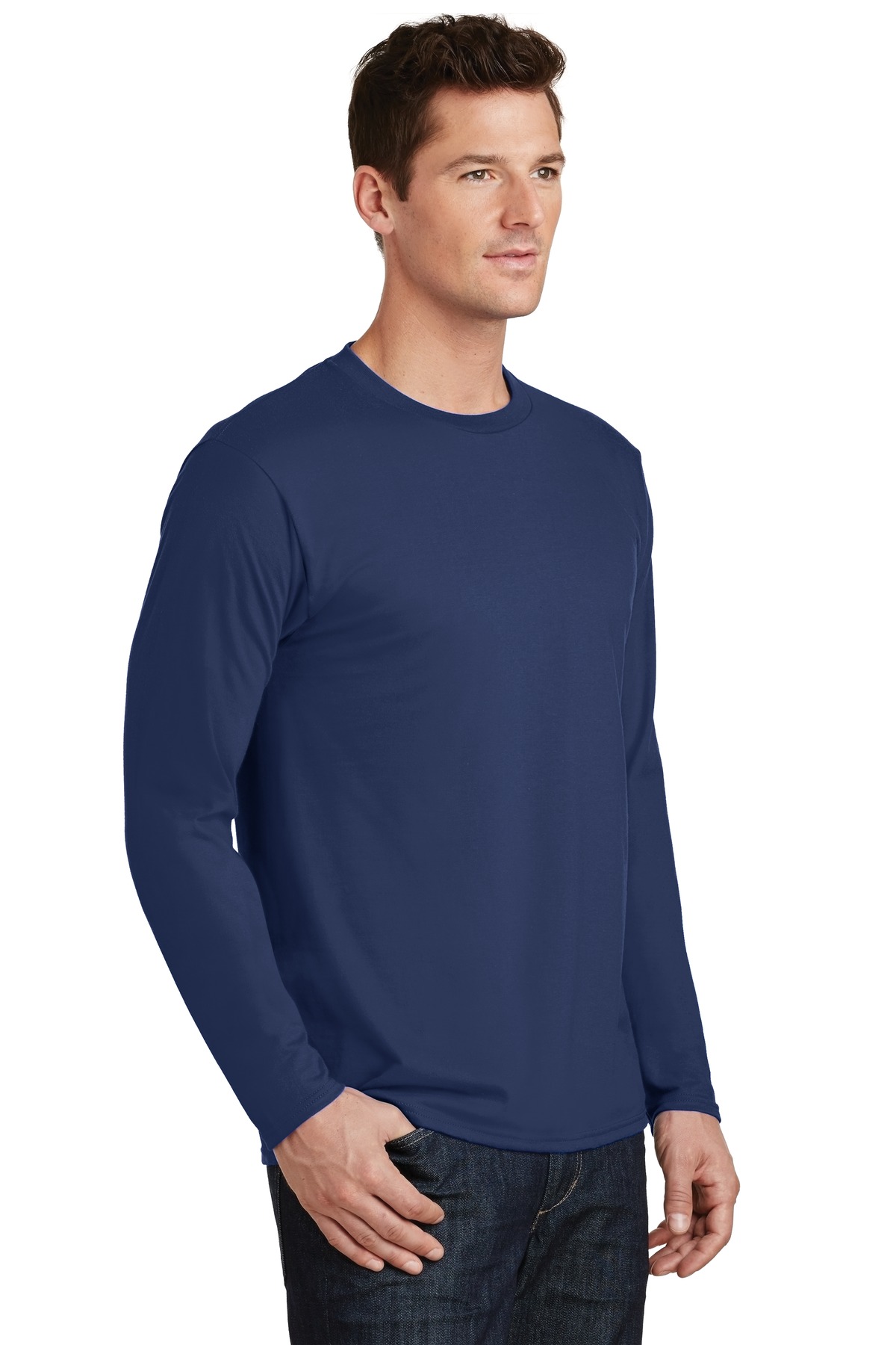 Port & Company Long Sleeve Fan Favorite Tee. PC450LS