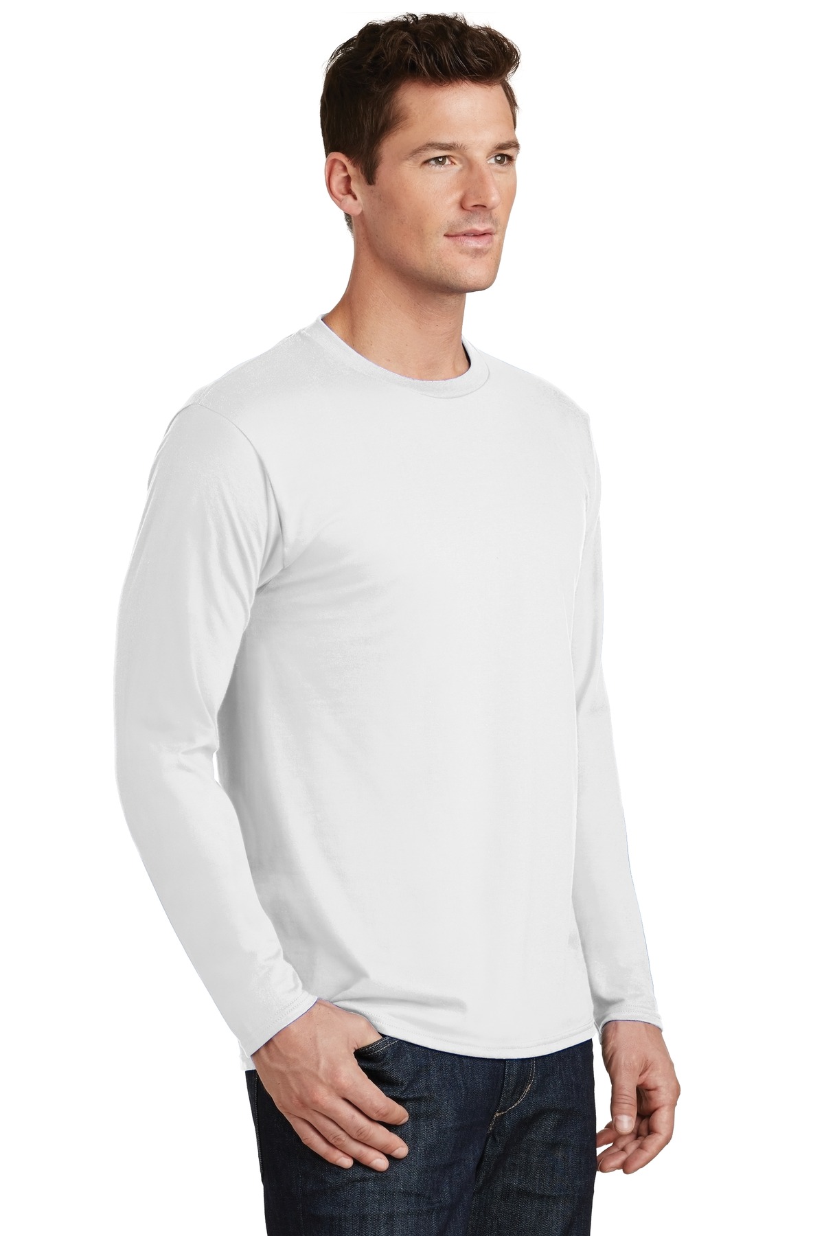 Port & Company Long Sleeve Fan Favorite Tee. PC450LS