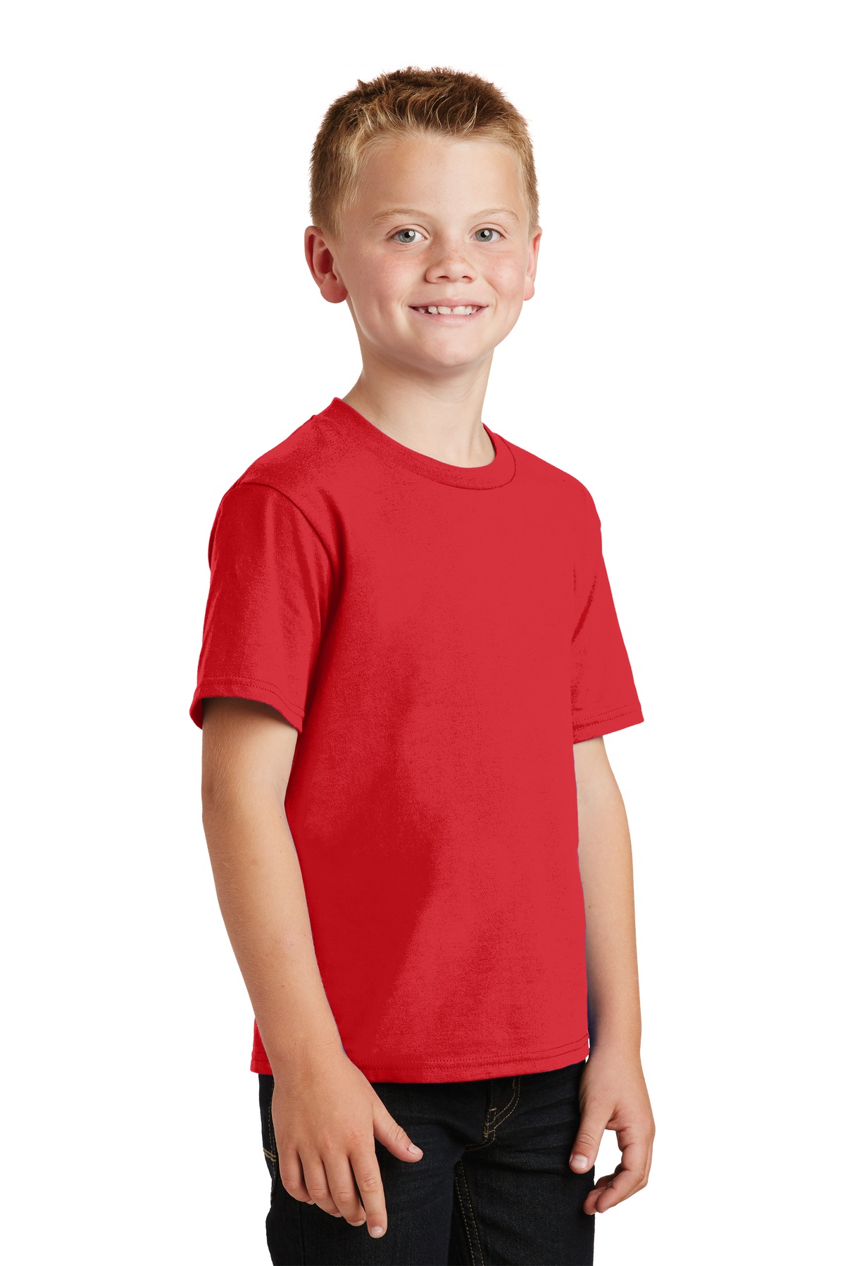 Port & Co Youth Fan Favorite Tee. PC450Y