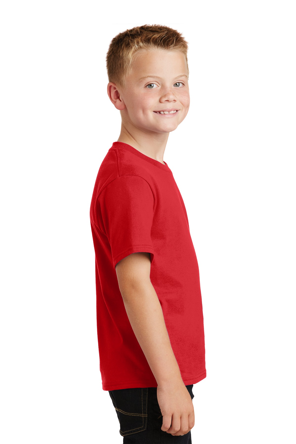 Port & Co Youth Fan Favorite Tee. PC450Y