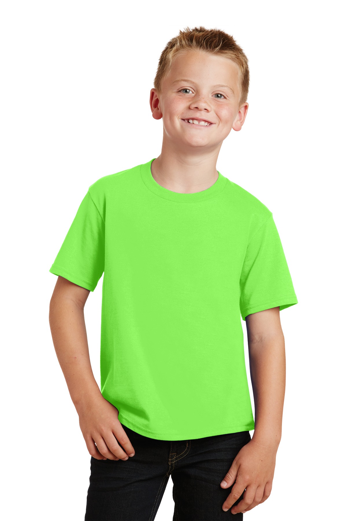 Port and Company Youth Fan Favorite Tee. PC450Y