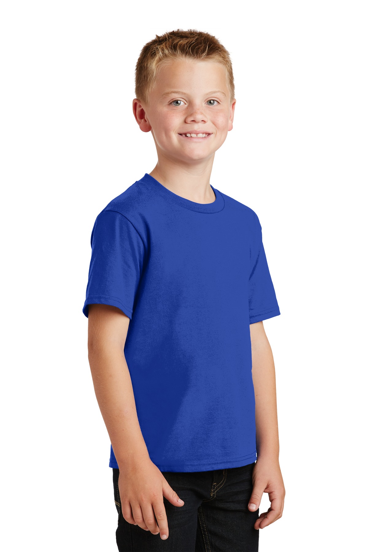 Port & Company Youth Fan Favorite Tee. PC450Y