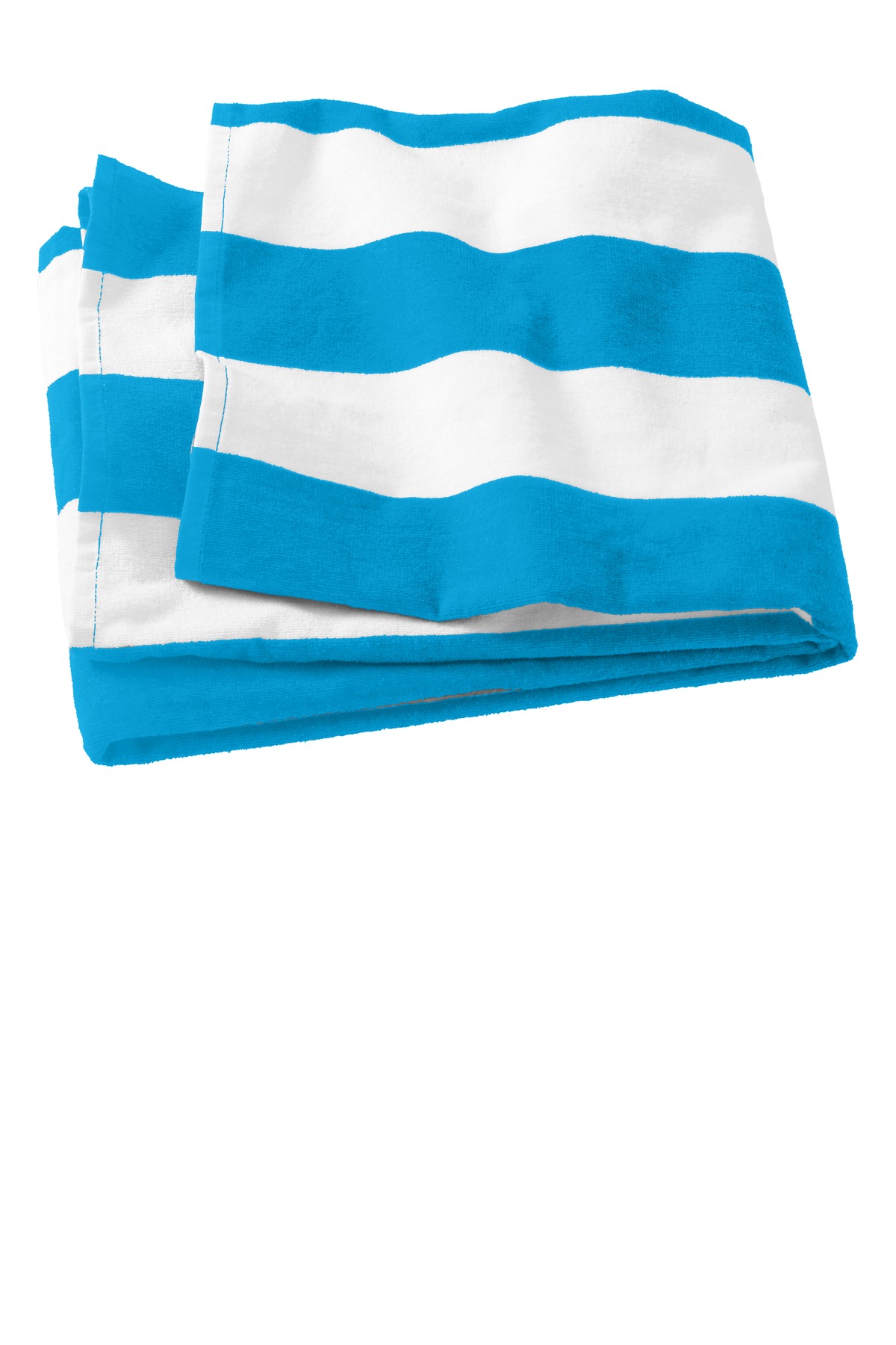 Port Authority Cabana Stripe Beach Towel. PT43