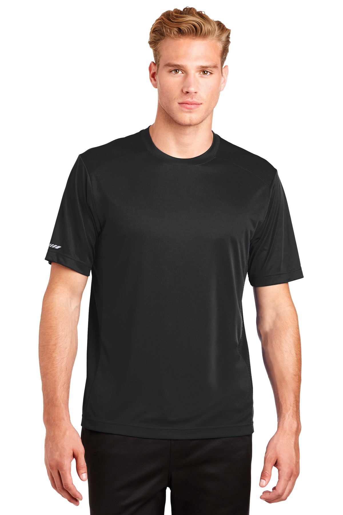 Sport-Tek Activewear T-Shirts for Hospitality ® PosiCharge® Elevate Tee.-Sport-Tek