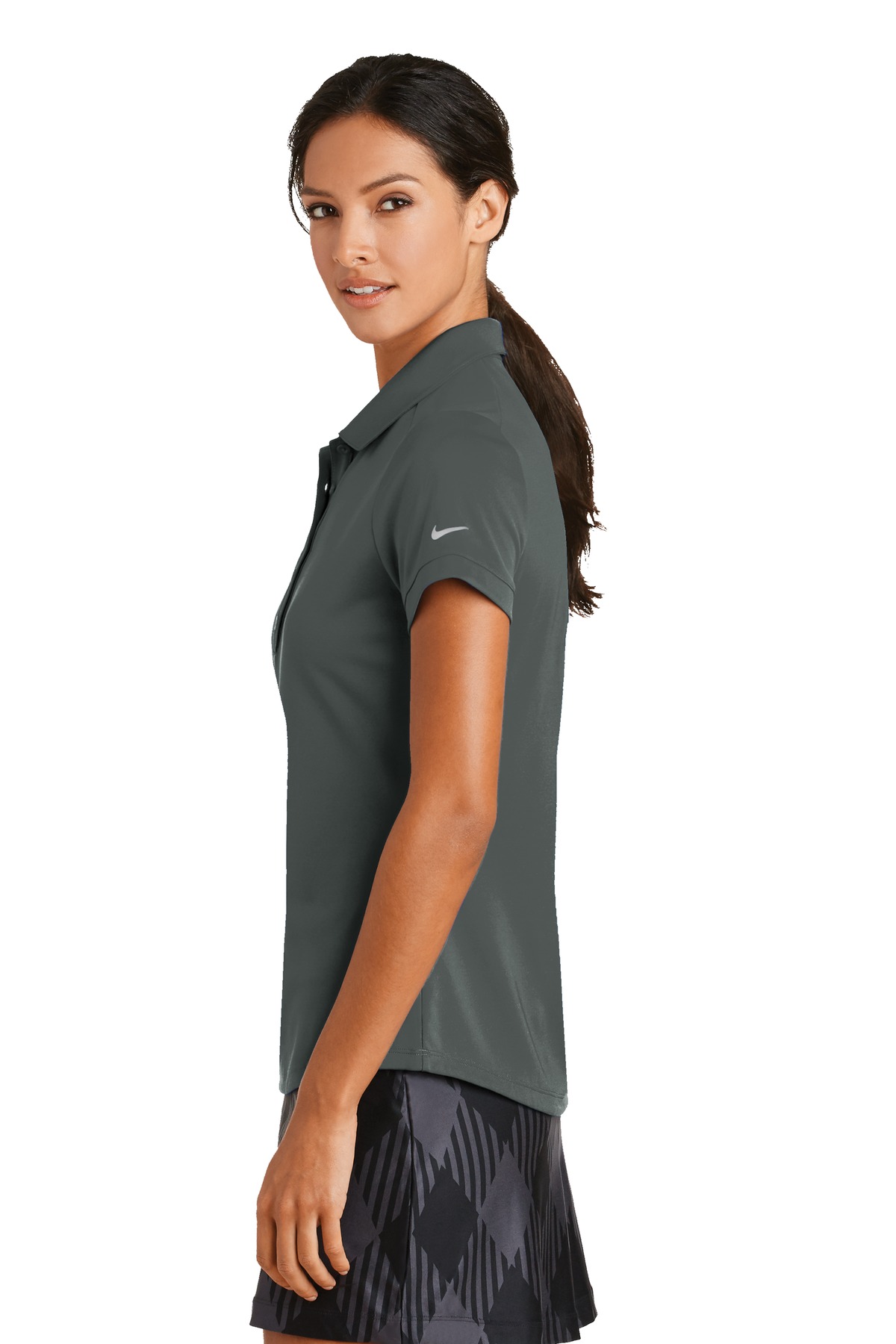 Nike Women's Dri-FIT Players Modern Fit Polo. 811807