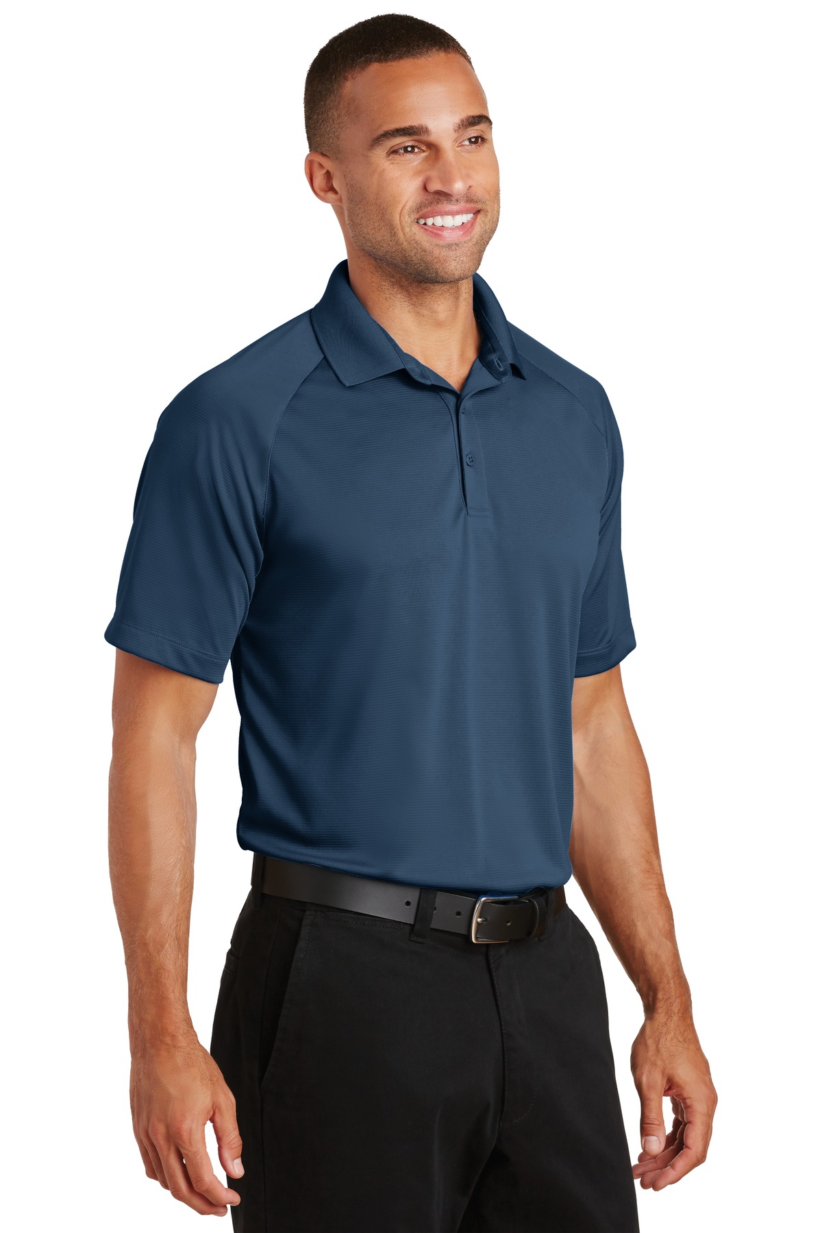 Port Authority Crossover Raglan Polo. K575