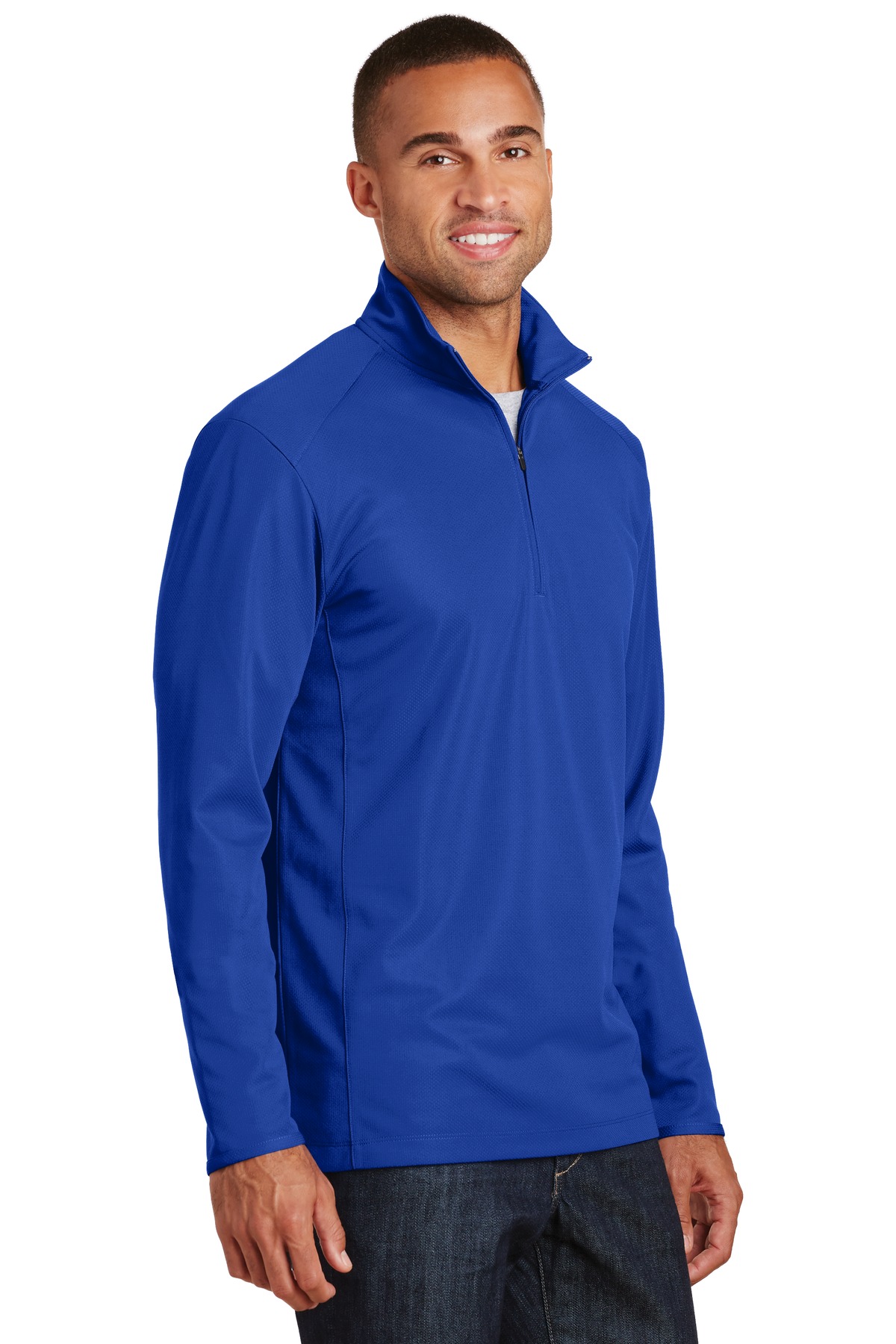 Port Authority Pinpoint Mesh 1/2-Zip. K806