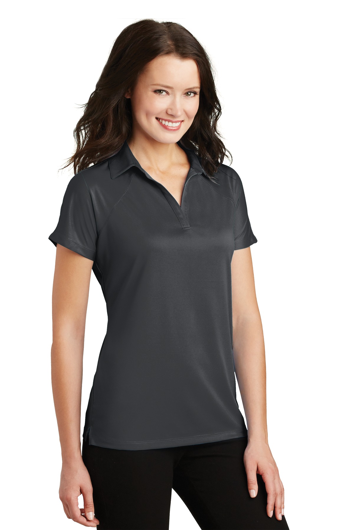 Port Authority Ladies Crossover Raglan Polo. L575