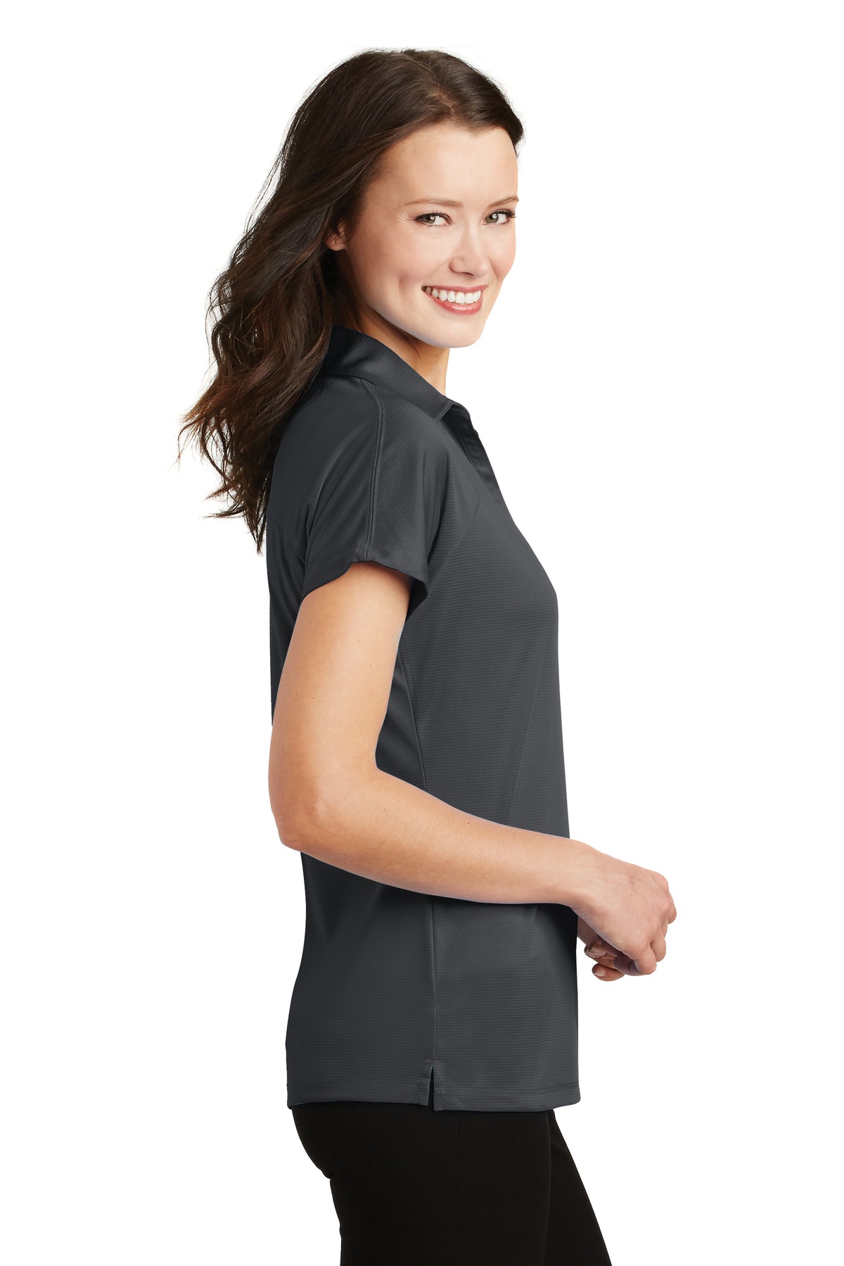 Port Authority Ladies Crossover Raglan Polo. L575