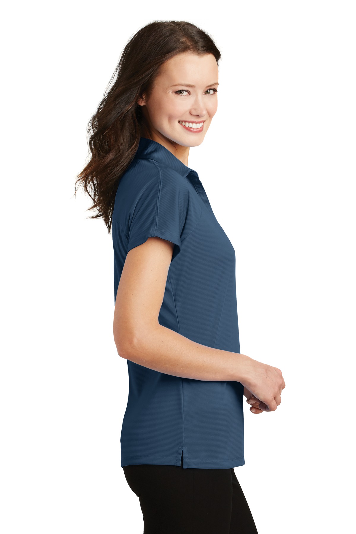 Port Authority Women's Crossover Raglan Polo. L575