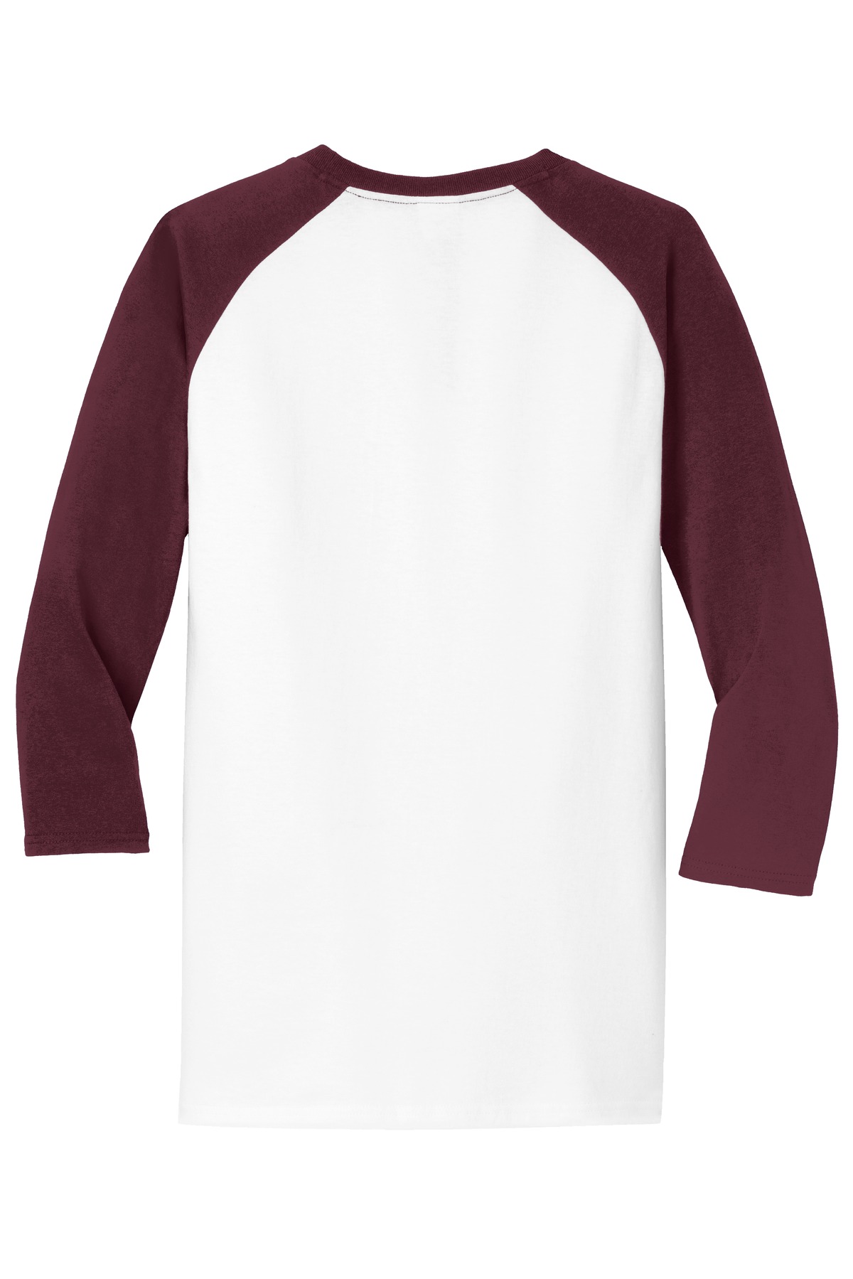 White/ Athletic Maroon