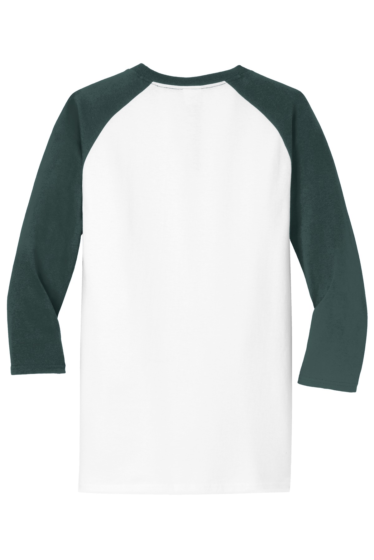 White/ Dark Green