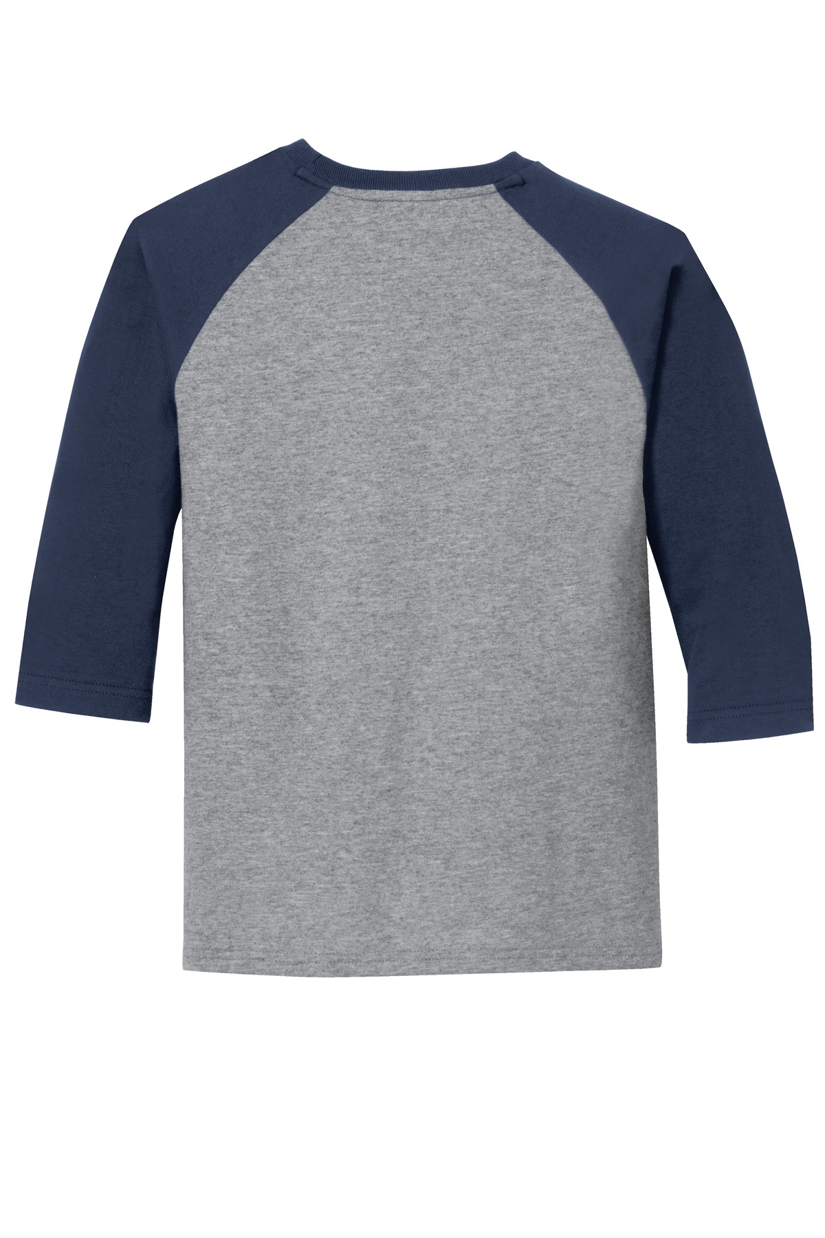 Athletic Heather/ Navy