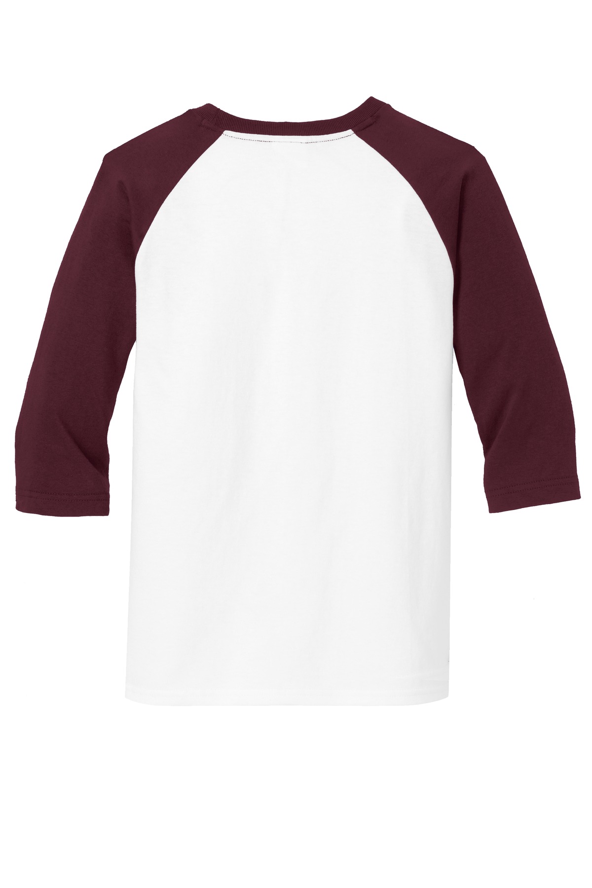 White/ Athletic Maroon