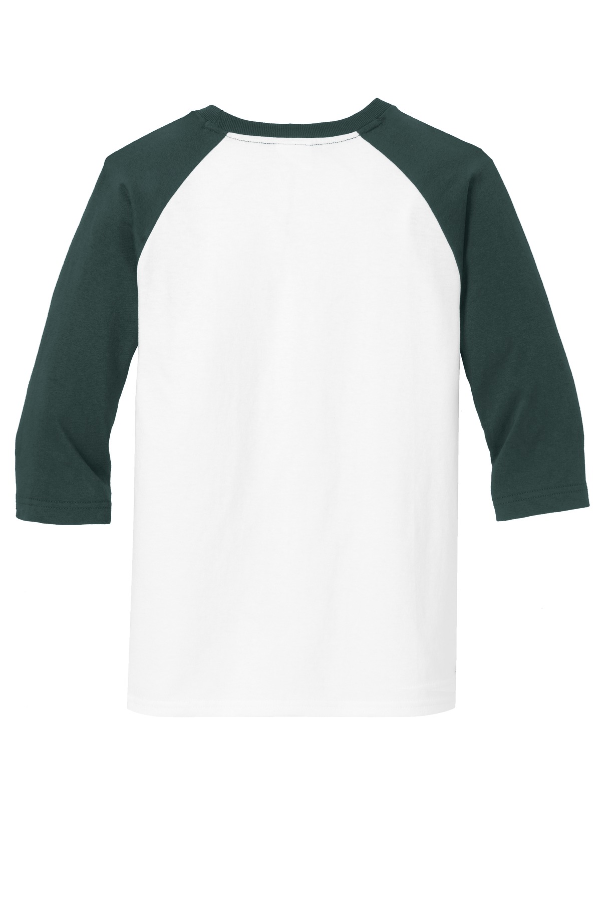 White/ Dark Green