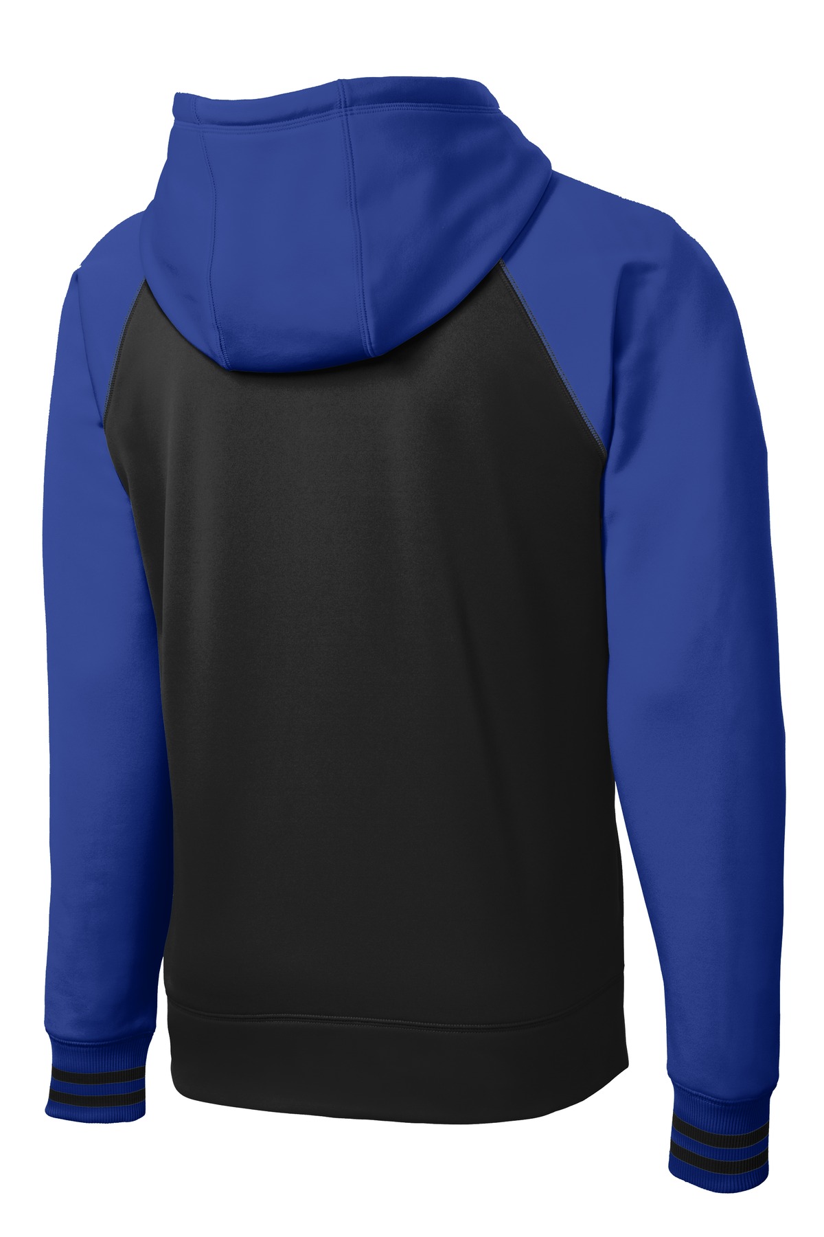 Sport-Tek Sport-Wick Varsity Fleece Full-Zip Hooded Jacket. ST236