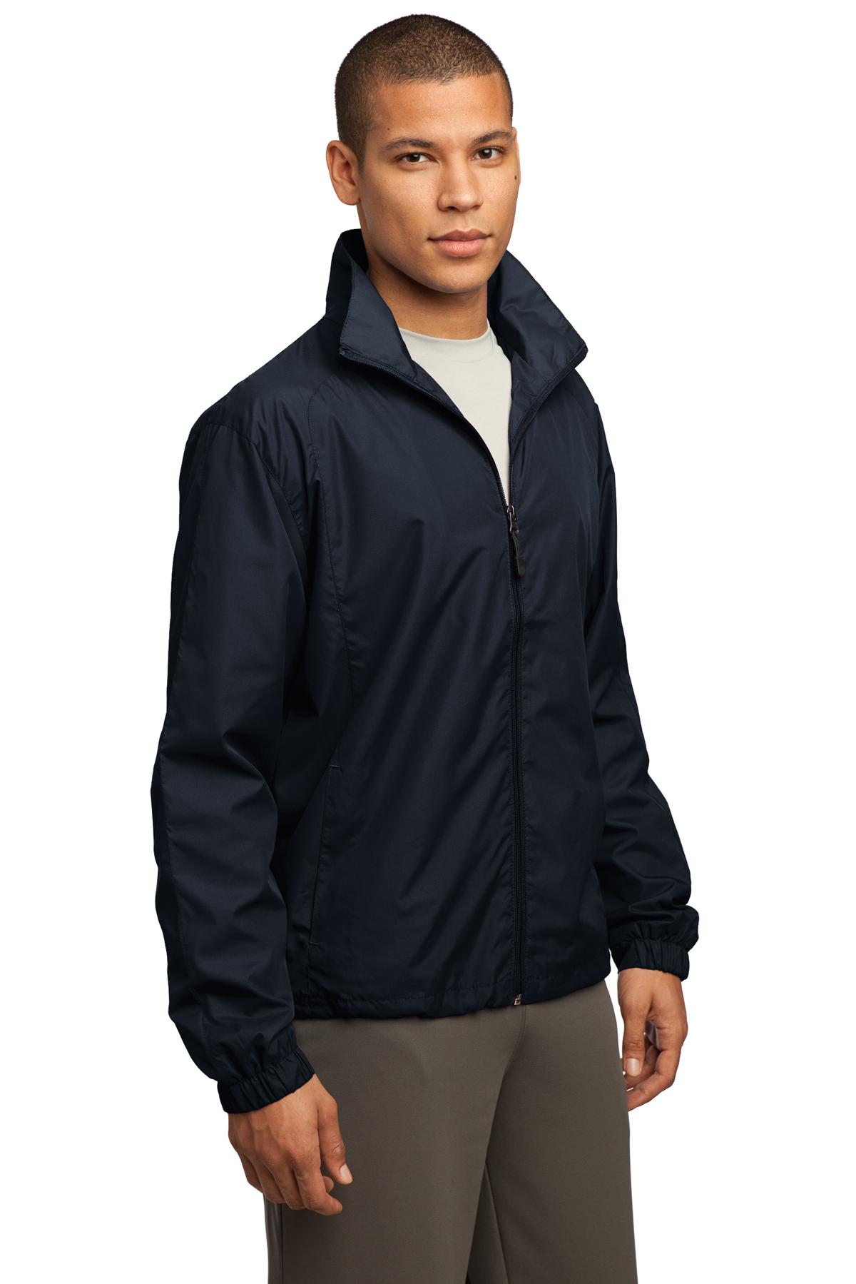 Sport-Tek Full-Zip Wind Jacket. JST70