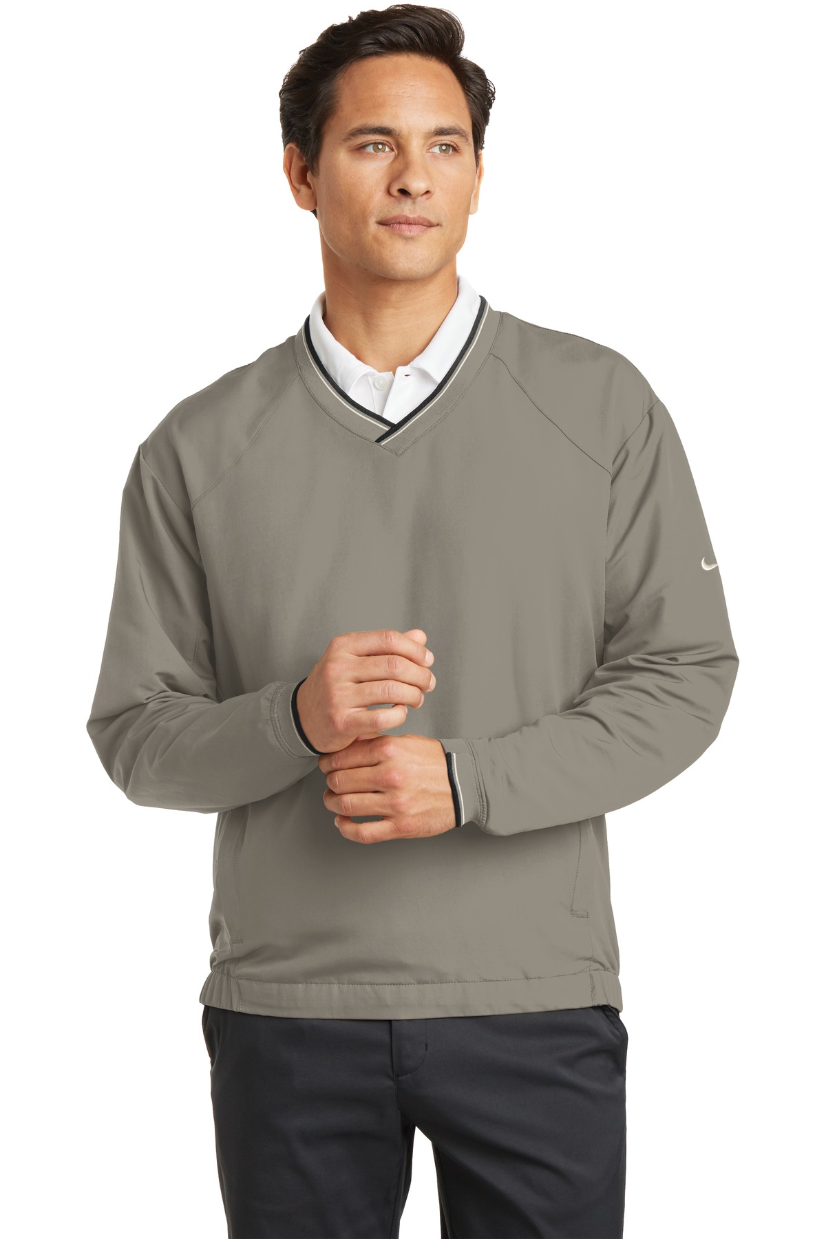  DISCONTINUED  Nike V-Neck Wind Shirt.  234180