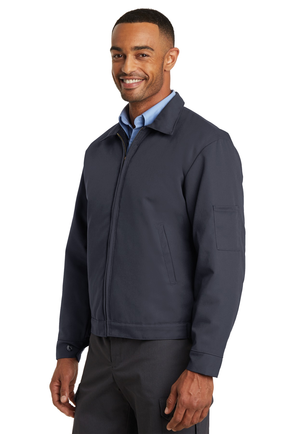 Red Kap Slash Pocket Jacket. CSJT22