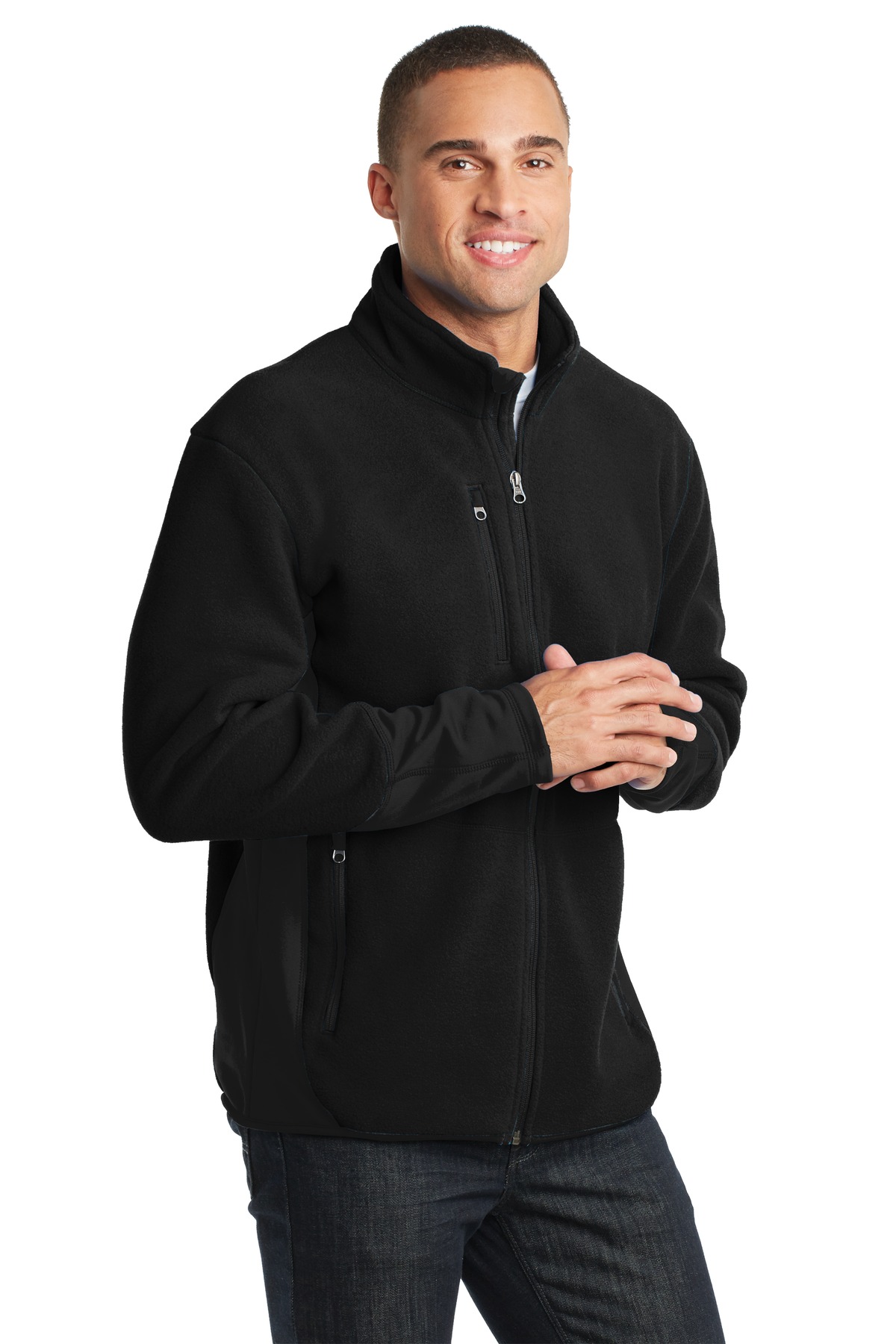 Port Authority R-Tek Pro Fleece Full-Zip Jacket. F227