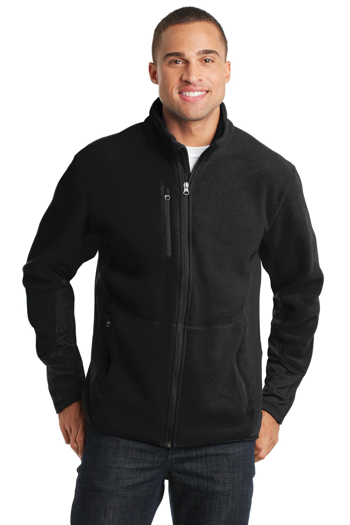 Port Authority Outerwear, Sweat shirts & Fleece for Hospitality ® R-Tek® Pro Fleece Full-Zip Jacket.-Port Authority