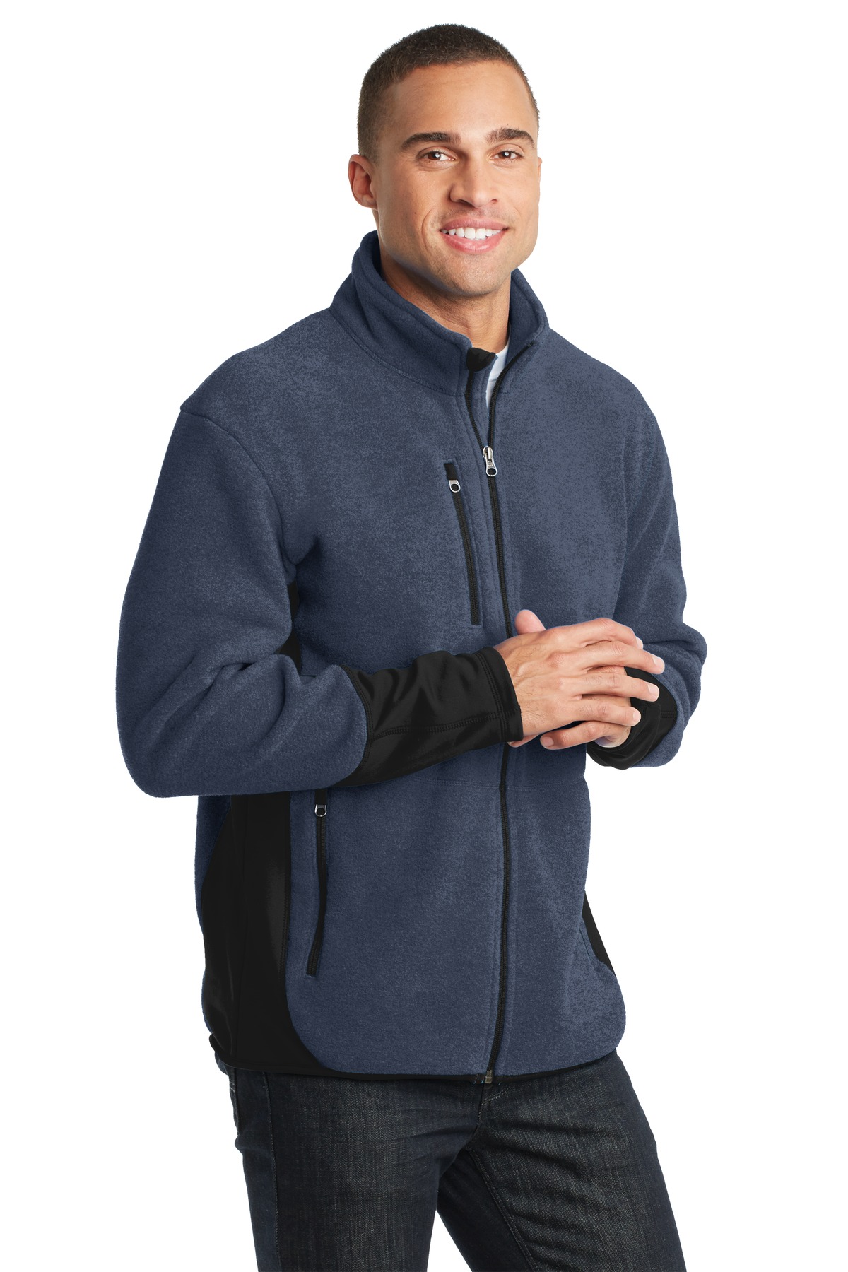Port Authority R-Tek Pro Fleece Full-Zip Jacket. F227