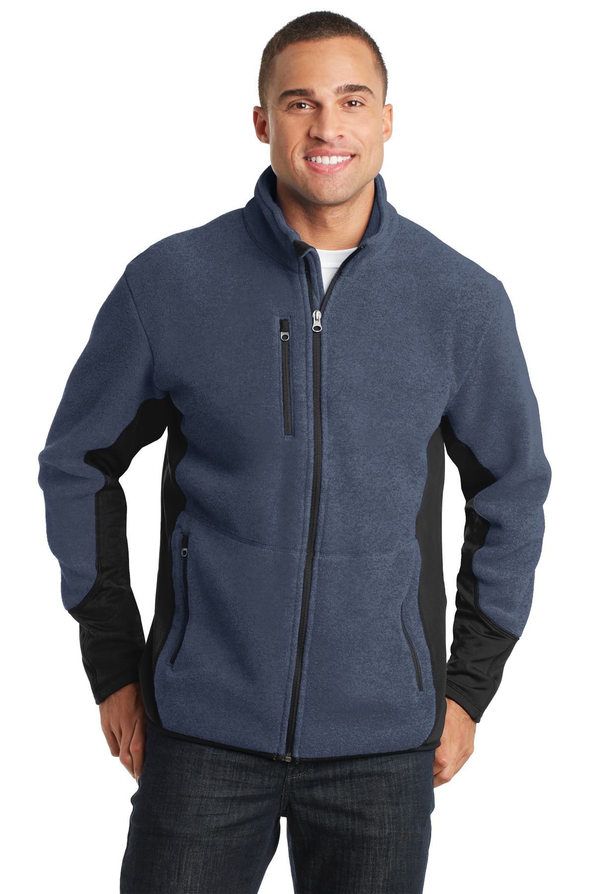 Port Authority ® R-Tek ® Pro Fleece Full-Zip Jacket. F227 - Image 3