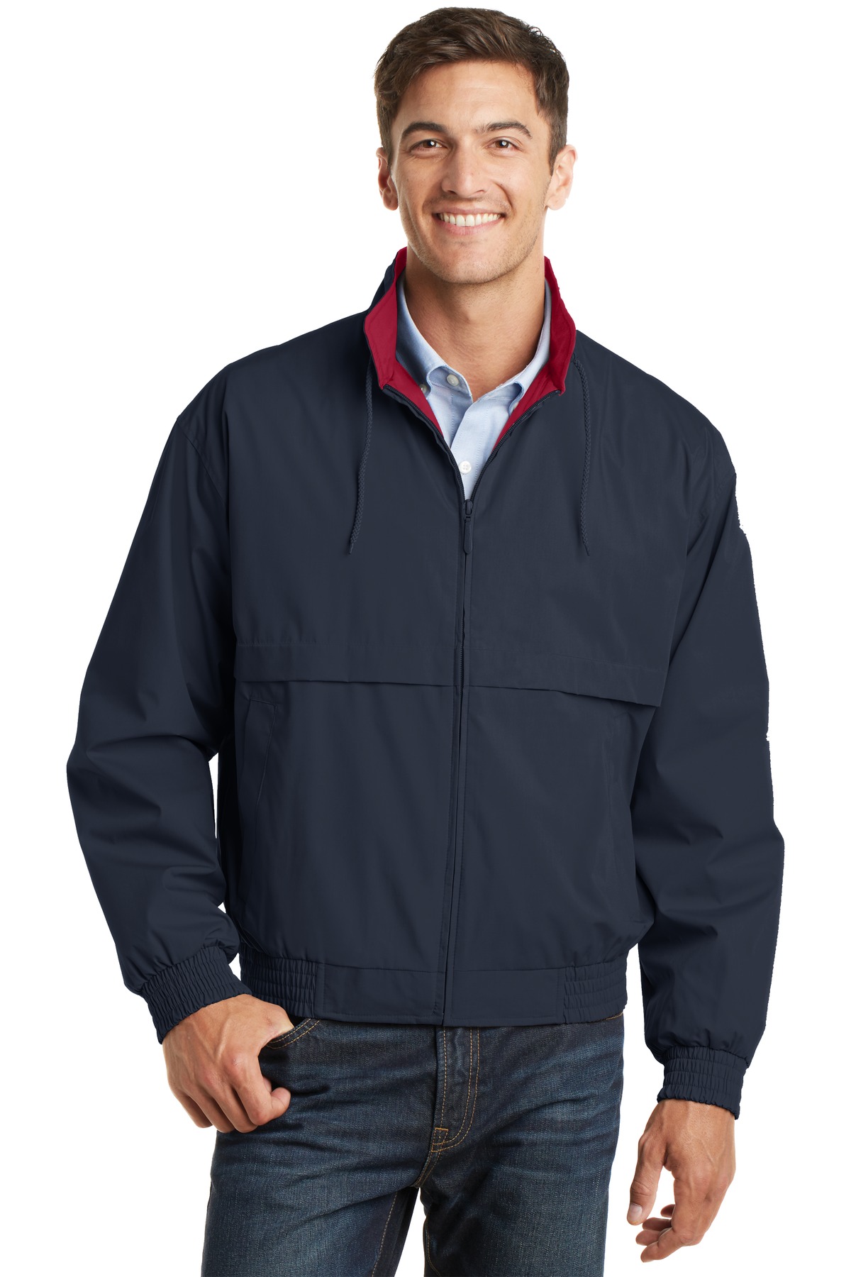 Port Authority Classic Poplin Jacket. J753