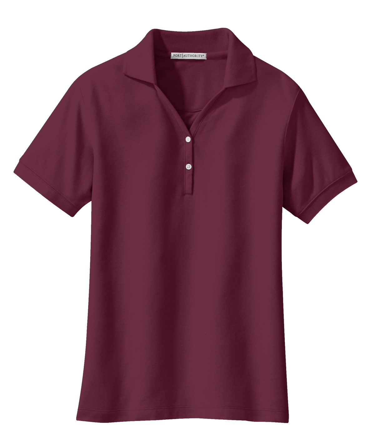 Port Authority L448 Ladies 100% Pima Cotton Lightweight Honeycomb Knit Polo