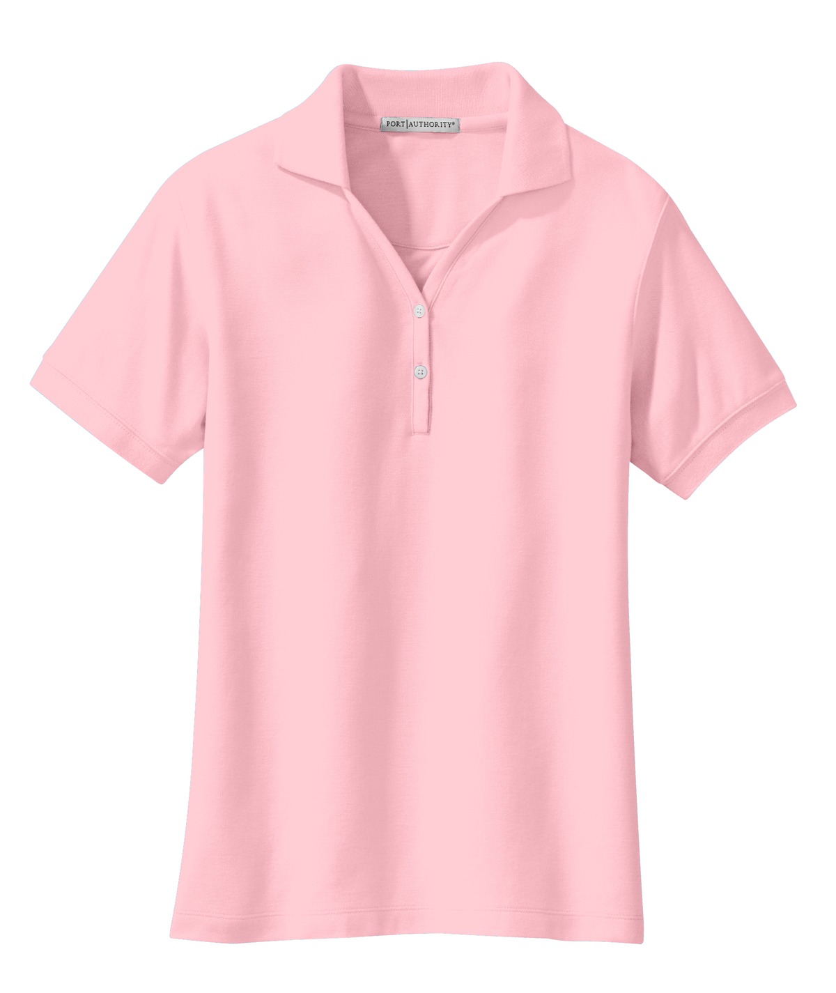 Port Authority L448 Ladies 100% Pima Cotton Lightweight Honeycomb Knit Polo