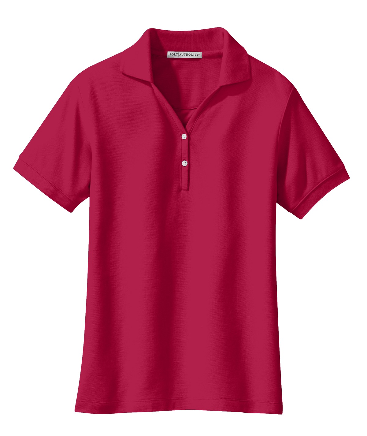 Port Authority L448 Ladies 100% Pima Cotton Lightweight Honeycomb Knit Polo