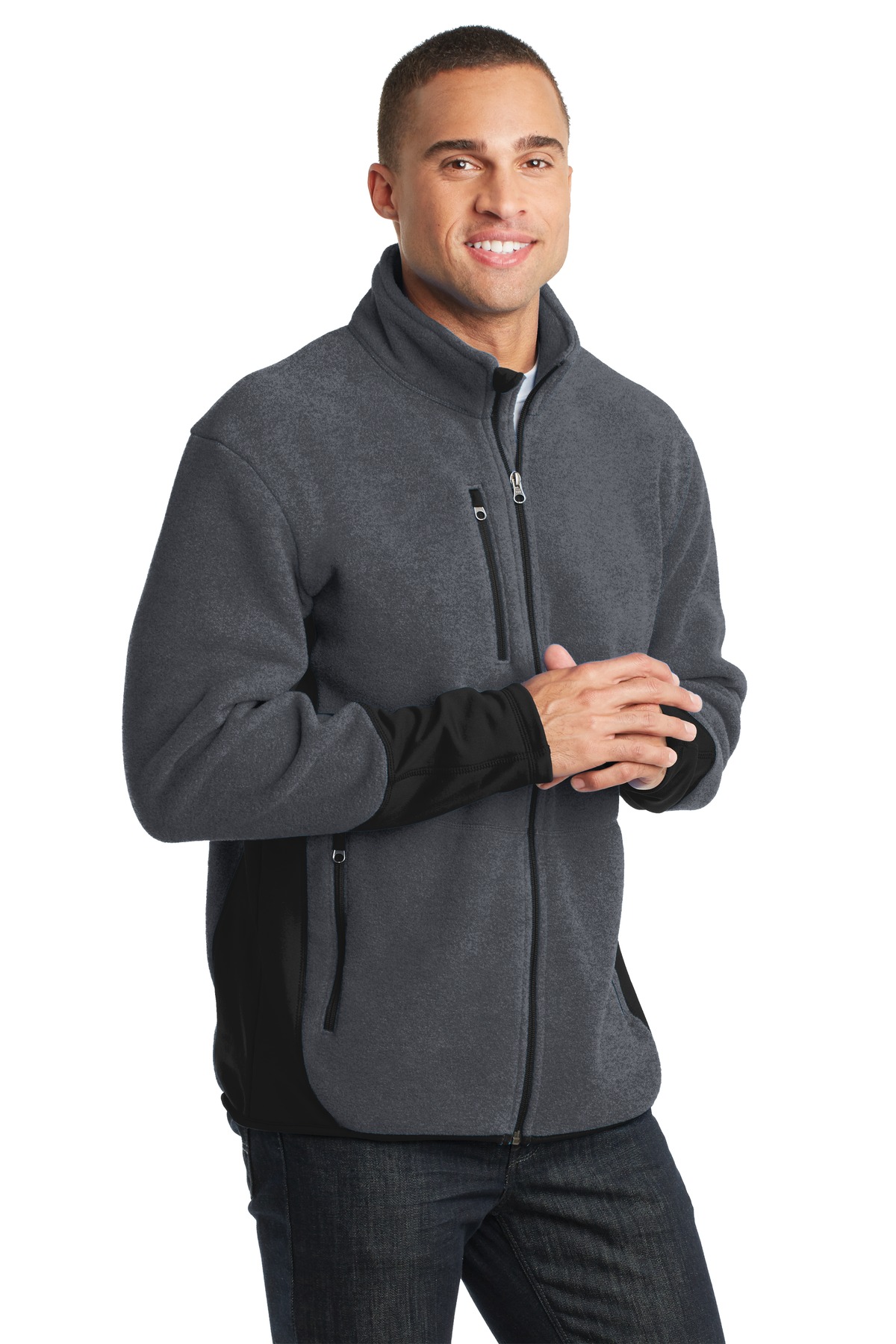 Port Authority R-Tek Pro Fleece Full-Zip Jacket. F227