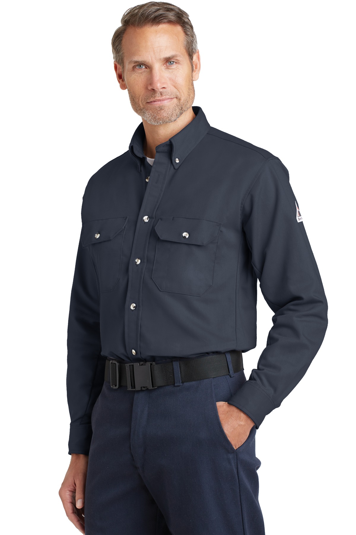 Bulwark EXCEL FR ComforTouch Dress Uniform Shirt. SLU2