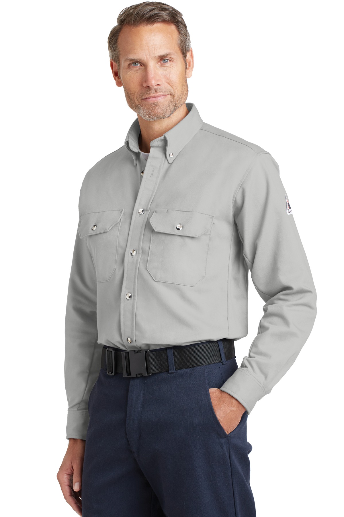 Bulwark EXCEL FR ComforTouch Dress Uniform Shirt. SLU2