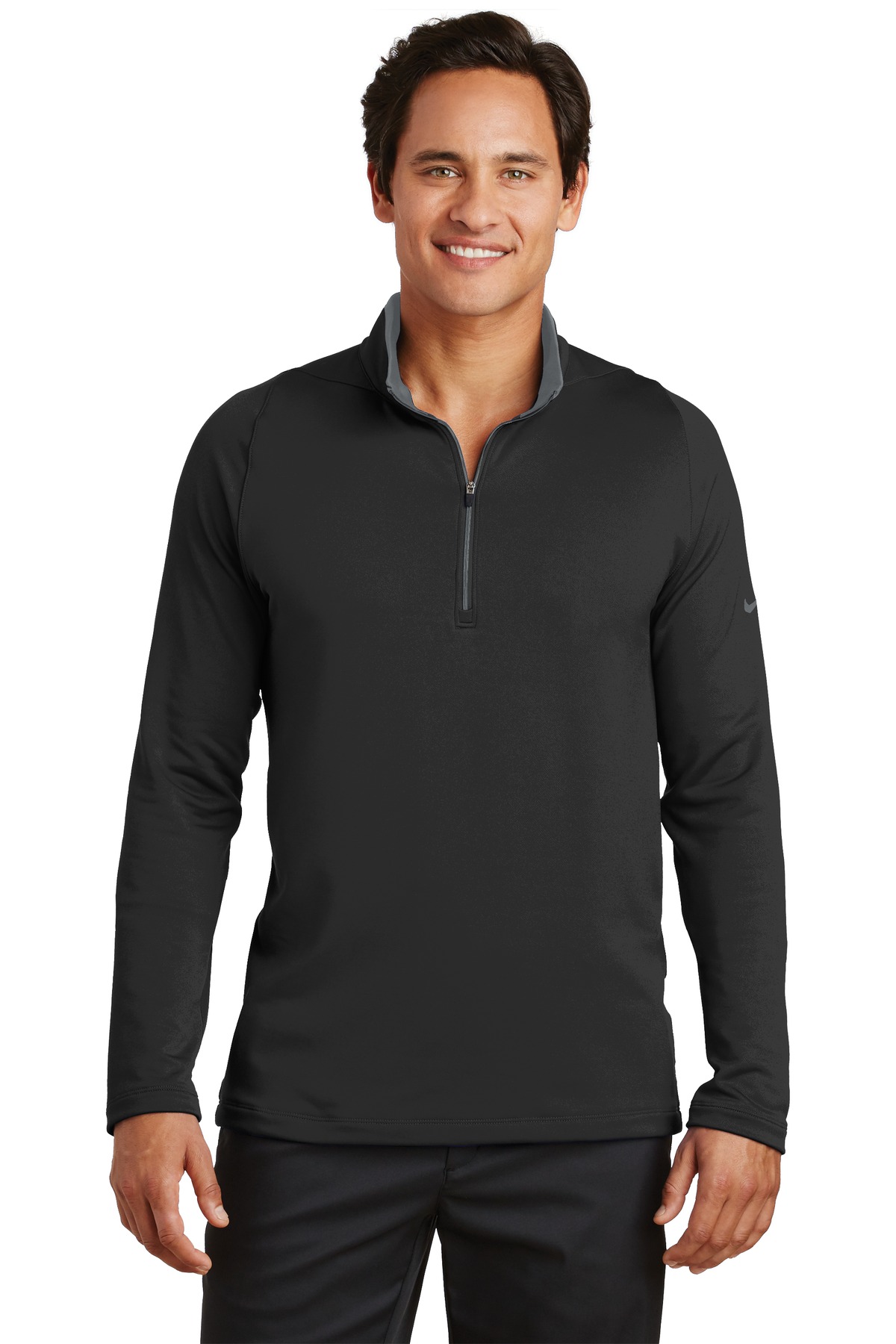 Nike Outerwear, Sweat shirts & Fleece for Hospitality Dri-FIT Stretch 1/2-Zip Cover-Up.-Nike