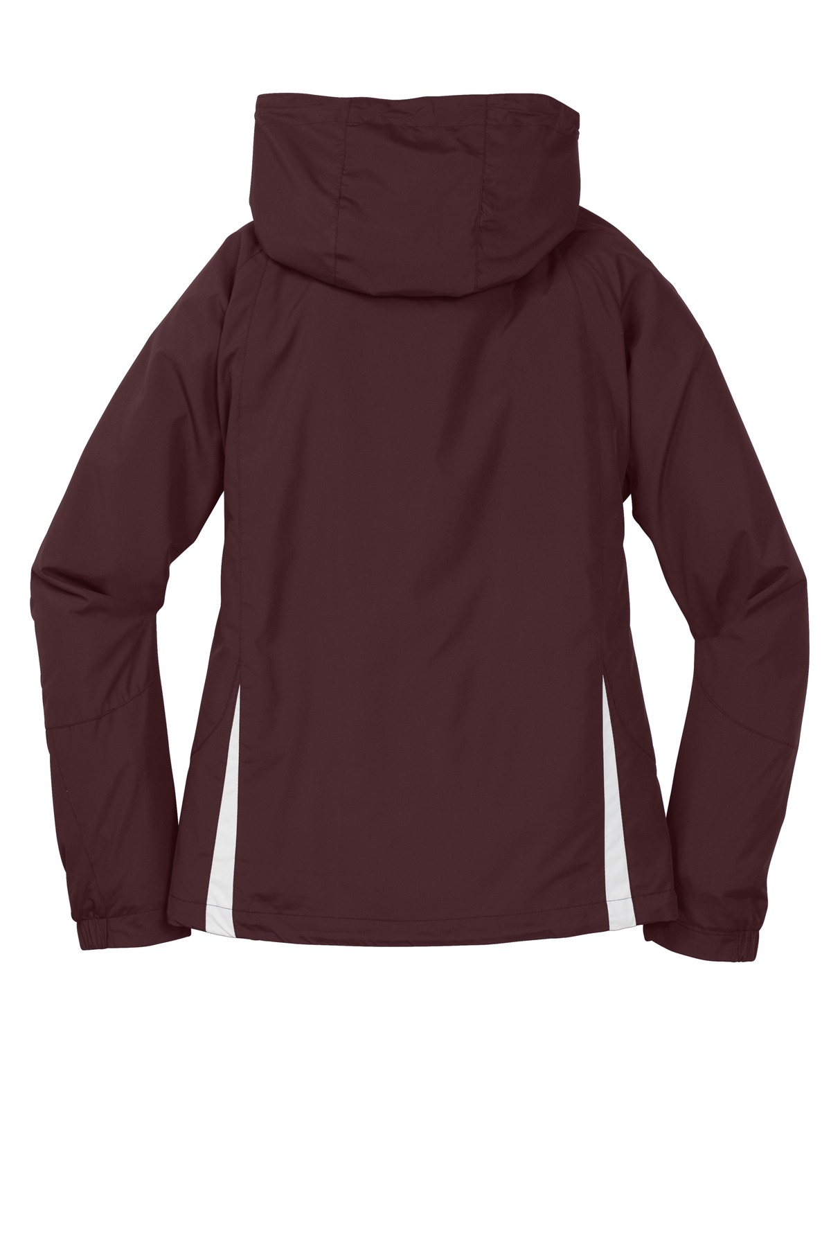 Sport-Tek Women's Colorblock Hooded Raglan Jacket. LST76