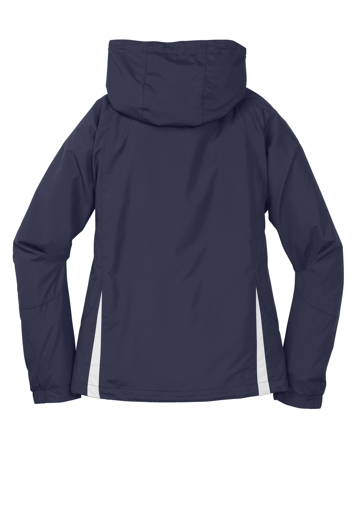 Sport-Tek Women's Colorblock Hooded Raglan Jacket. LST76